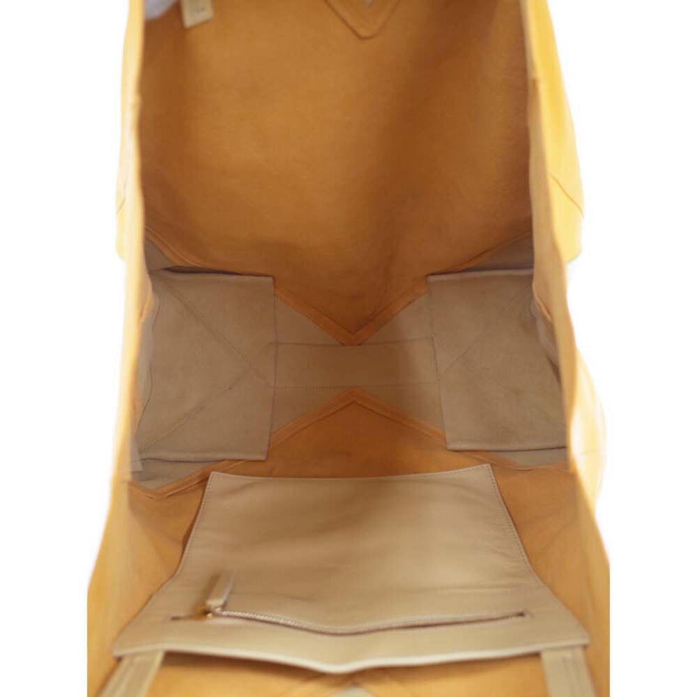 Celine Logo Two Tone Horizontal Cabas Tote Bag - Picture 3 of 9
